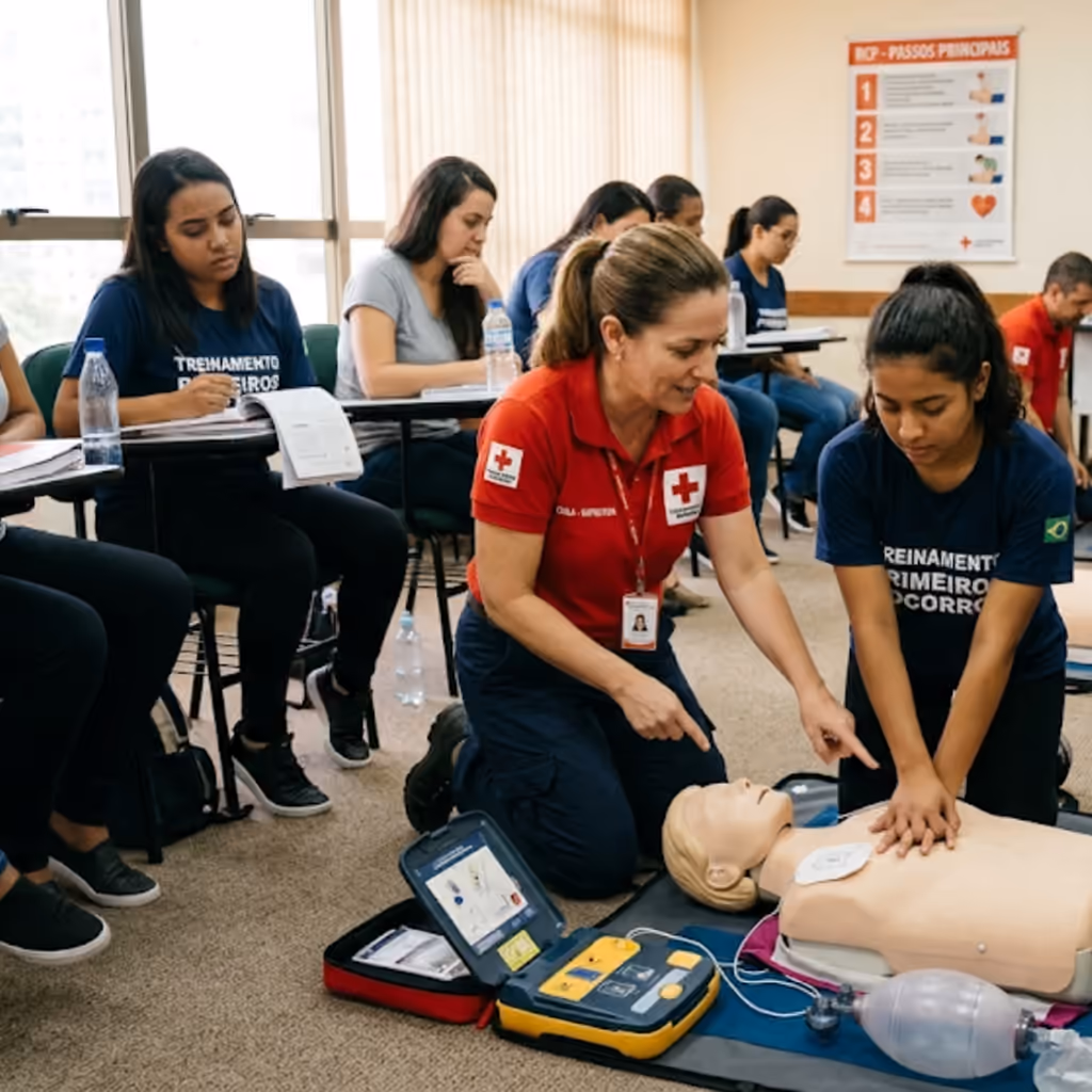 Curso de Primeiros Socorros: Por Que Todo Mundo Deveria Fazer e Como Começar