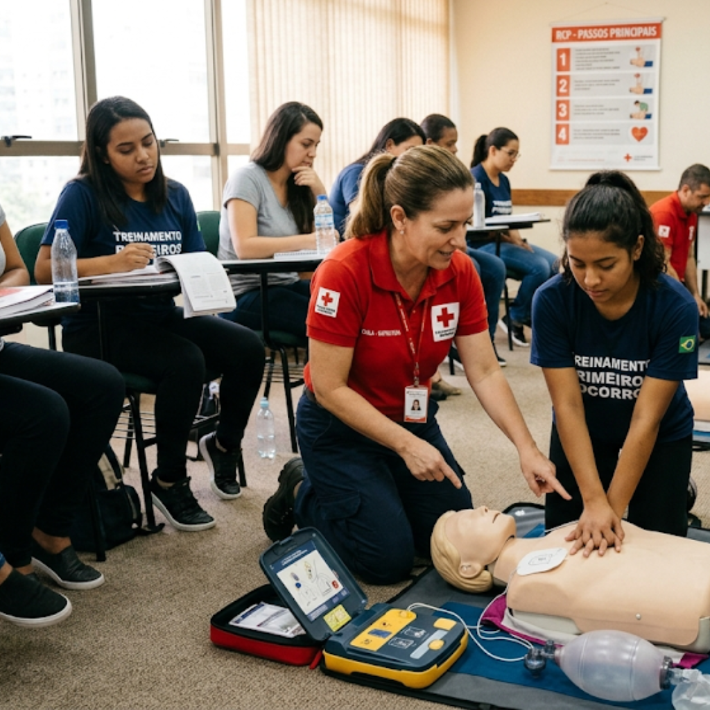 Curso de Primeiros Socorros: Por Que Todo Mundo Deveria Fazer e Como Começar