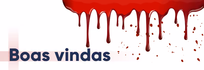 Boas vindas
