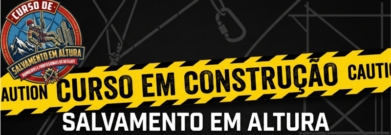 Curso de Salvamento em Altura - Em Construção